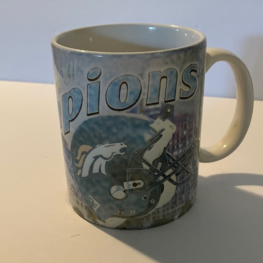 NFL XXXII Super Bowl Champions‎ Bronco’s Mug
